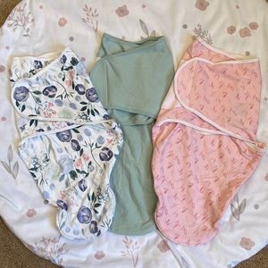 aden + anais Essentials Easy Wrap Swaddle 0-3 months